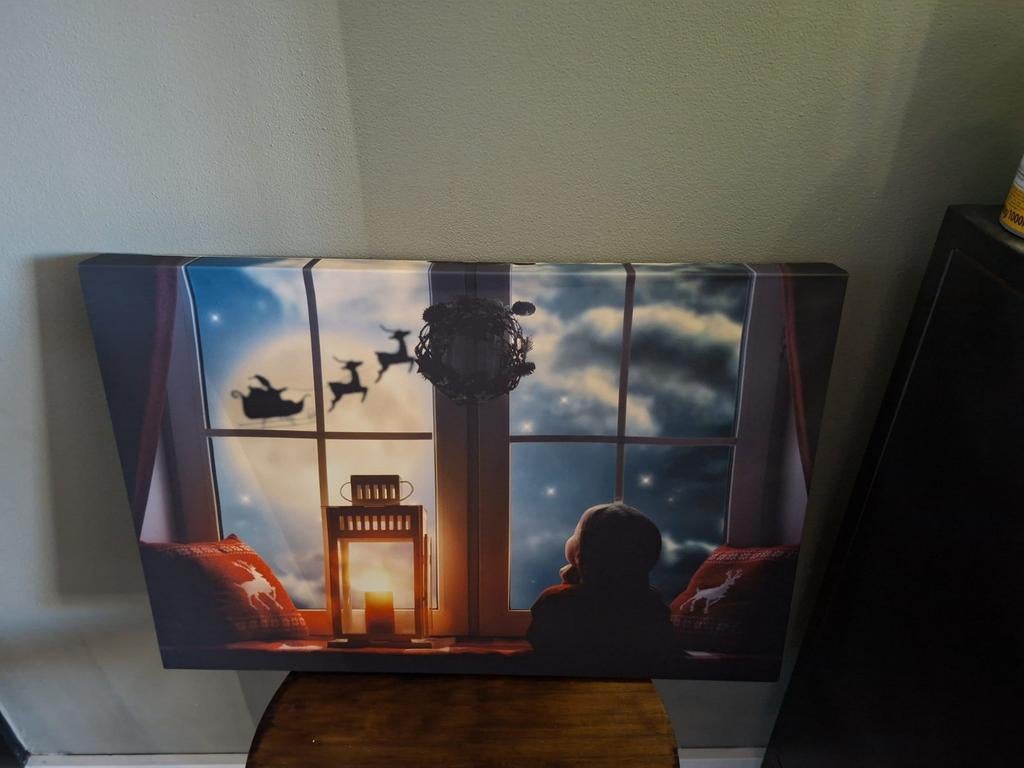 Kerst Canvas, Diversen, Kerst, Ophalen, Gebruikt