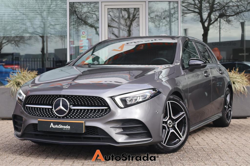 Mercedes A-Klasse A 180 AMG-Line 136pk | Sfeer | Cruise | Cl, 136 pk, Gebruikt, 4 cilinders, Met garantie (alle)