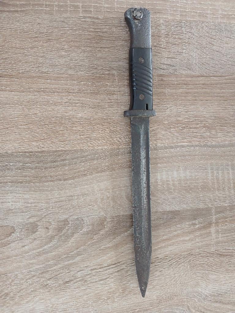 Duitse bajonet, Verzamelen, Ophalen of Verzenden, Landmacht, Duitsland, Mes of Dolk