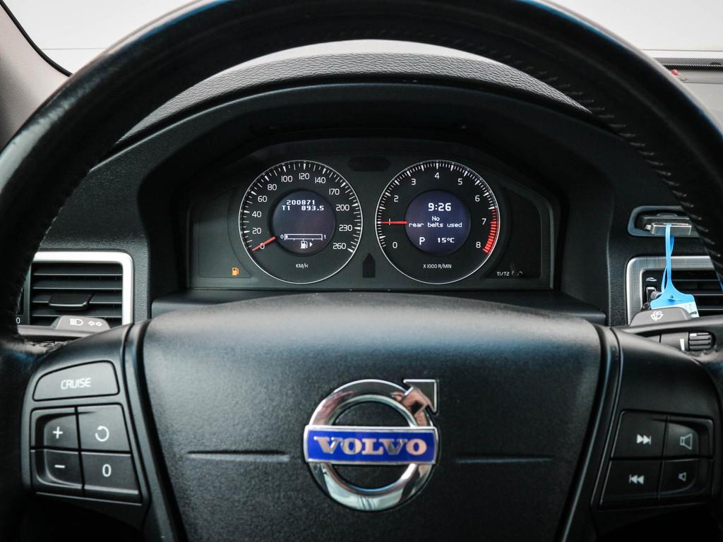 Volvo S80 2.0 T Momentum | Clima | Cruise | Leer | Stoelverw, Euro 5, Zwart, 4 cilinders, Leder