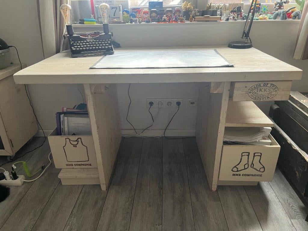 Kinderslaapkamer (massief hout) - Kids Factory top toestand, Ophalen, Gebruikt, Jongetje of Meisje