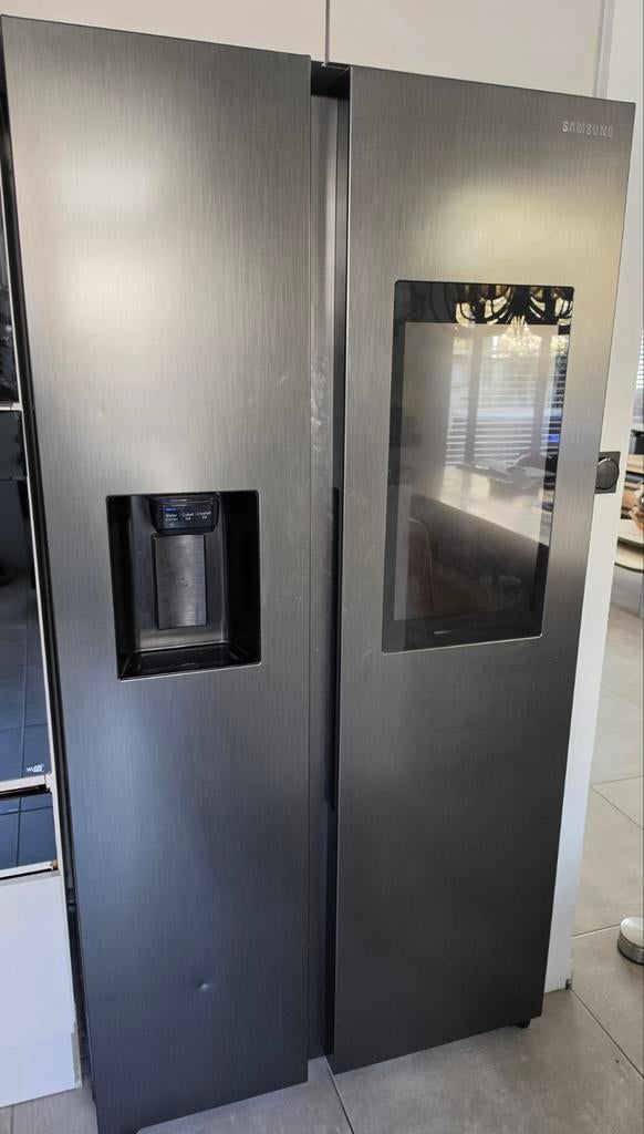 Samsung RS68N8941B1 Amerikaanse Koelkast - Zeer Goede Staat, Ophalen, 200 liter of meer, 60 cm of meer, 160 cm of meer