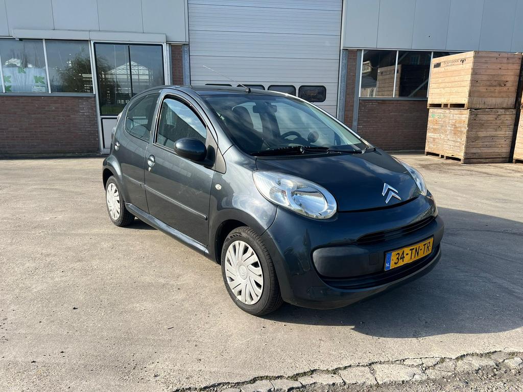 Citroën C1 1.0 5-DRS Automaat Airco Carplay Zuinig NAP✅, Stof, Euro 6, 4 stoelen, C1