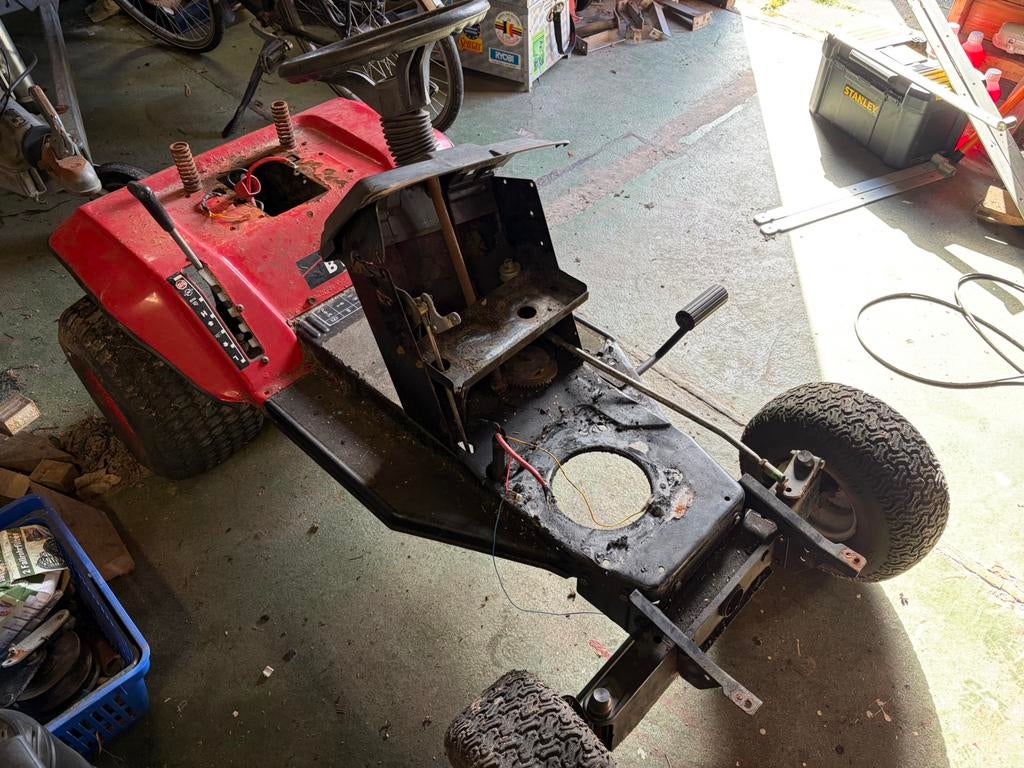 Zitmaaier, Tuin en Terras, Zitmaaiers, Ophalen of Verzenden, Gebruikt