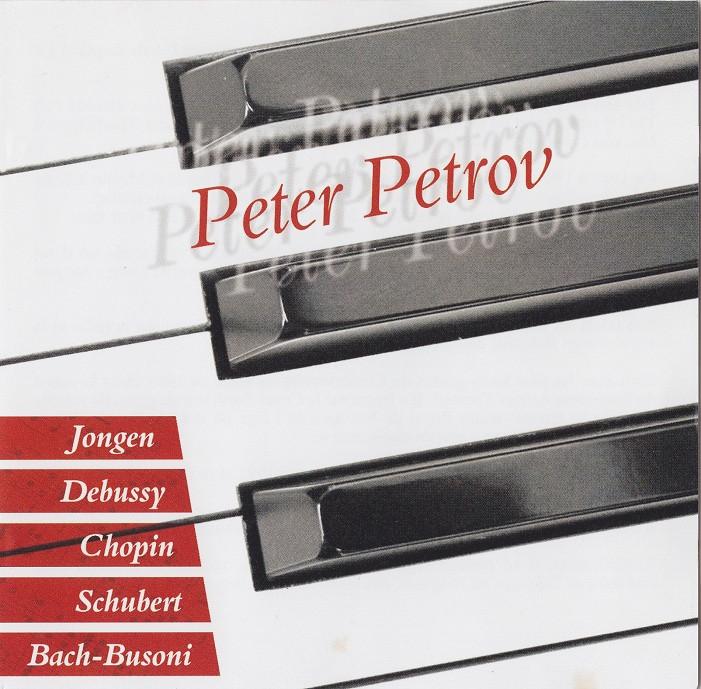 SALE-> CD PETER PETROV - Piano, Verzenden, Classicisme, Zo goed als nieuw, Kamermuziek