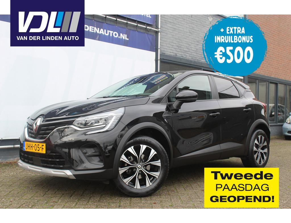 Renault Captur 1.0 TCe 90 Evolution All weather banden l Key, Auto's, Voorwielaandrijving, Parkeersensor, Stof, Gebruikt