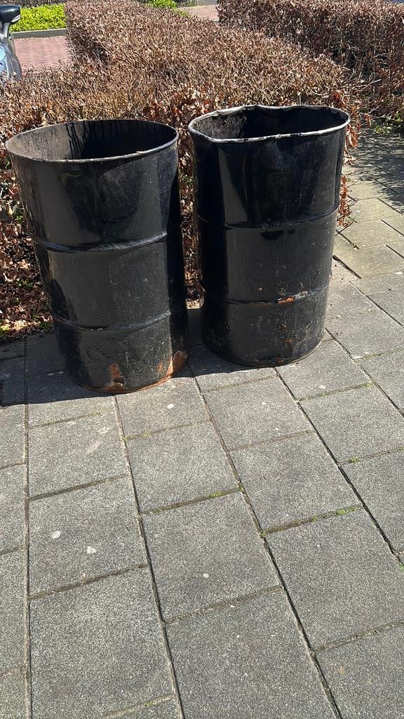 Stook tonnen, Ophalen of Verzenden, Gebruikt