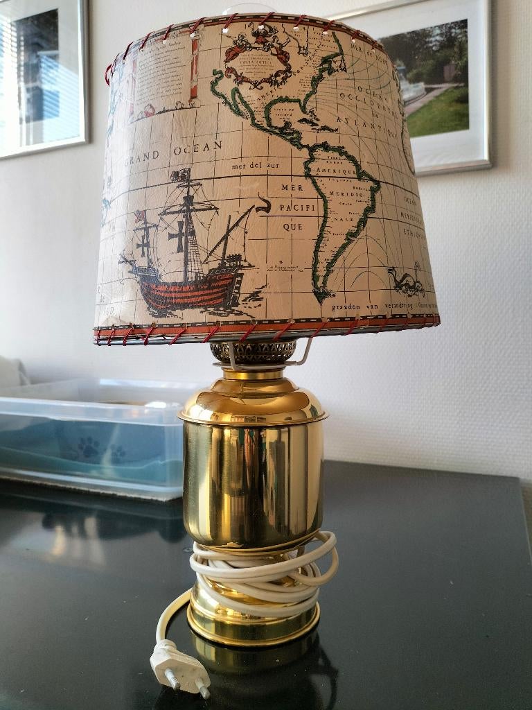 Scheepslamp, Ophalen