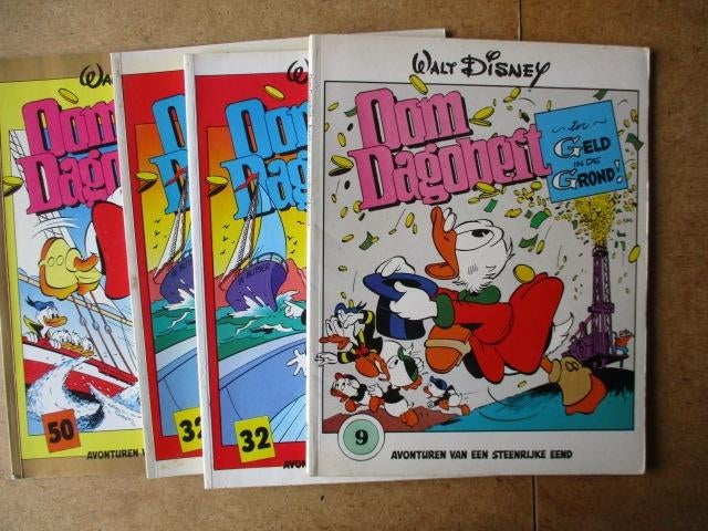 adv8486 oom dagobert, Eén stripboek, Ophalen, Gelezen