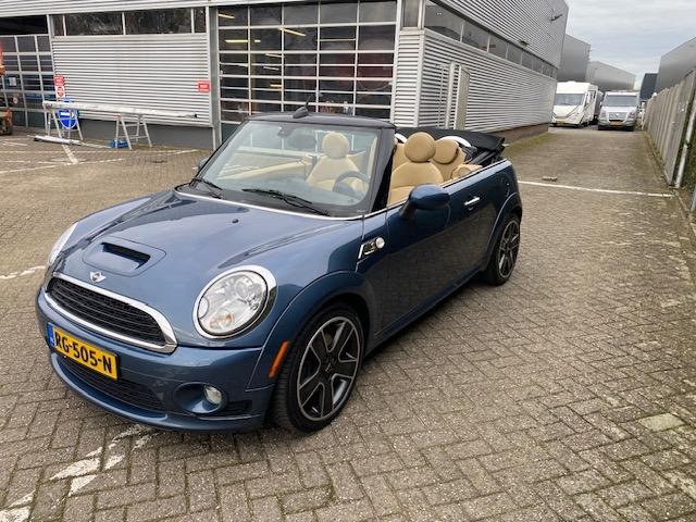 Mini Mini Cooper S Cabrio 1.6i Airco / All-in prijs!, Gebruikt, 4 cilinders, Cabriolet, 163 pk