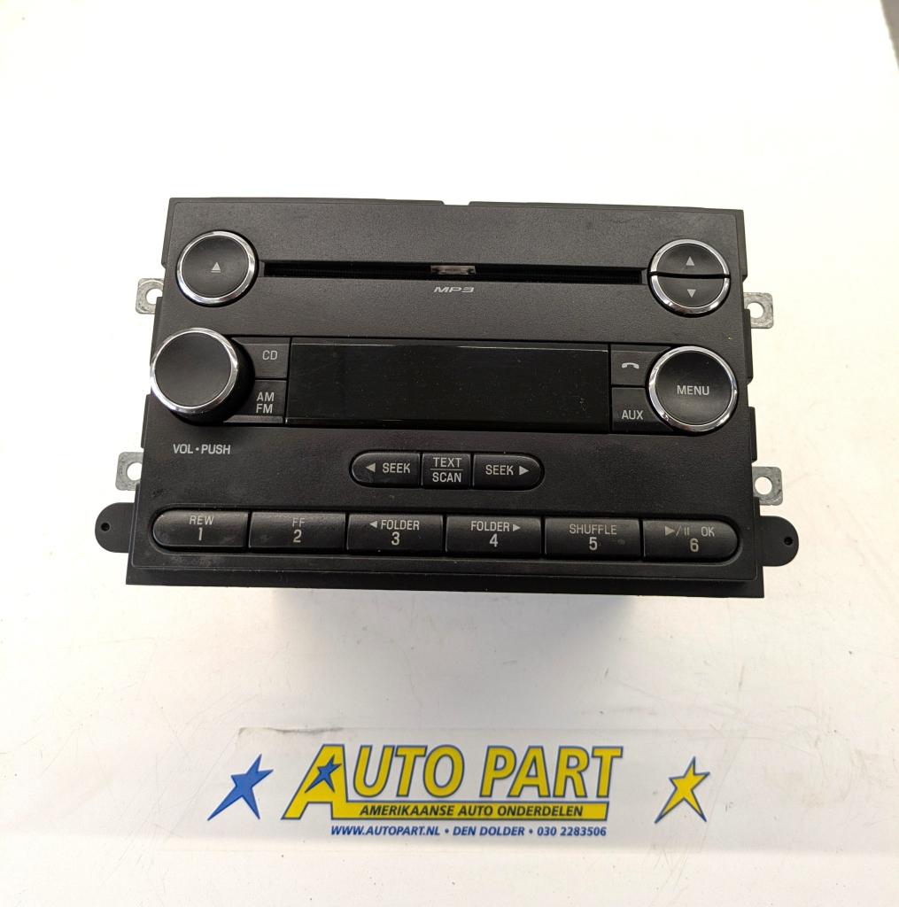 Ford Mustang radio 2008, Gebruikt, Ford motor company, Ford USA, P.O. Box 6248, Dearborn, MI 48126