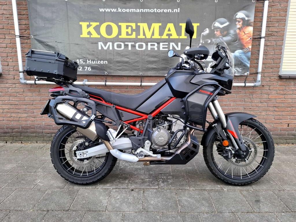 APRILIA TUAREG 660 (bj 2024) 3282 KM  NL motor, Motoren, 2 cilinders, Motorrijbewijs A, Bedrijf, Onbekend