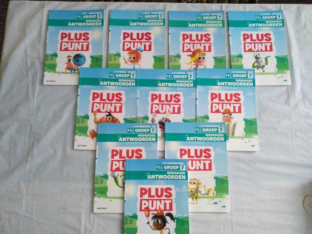 Pluspunt - Groep 7 - Antwoordenboek 7FS voor €55,00, Boeken, Ophalen of Verzenden, Nieuw, Overige niveaus, Overige vakken
