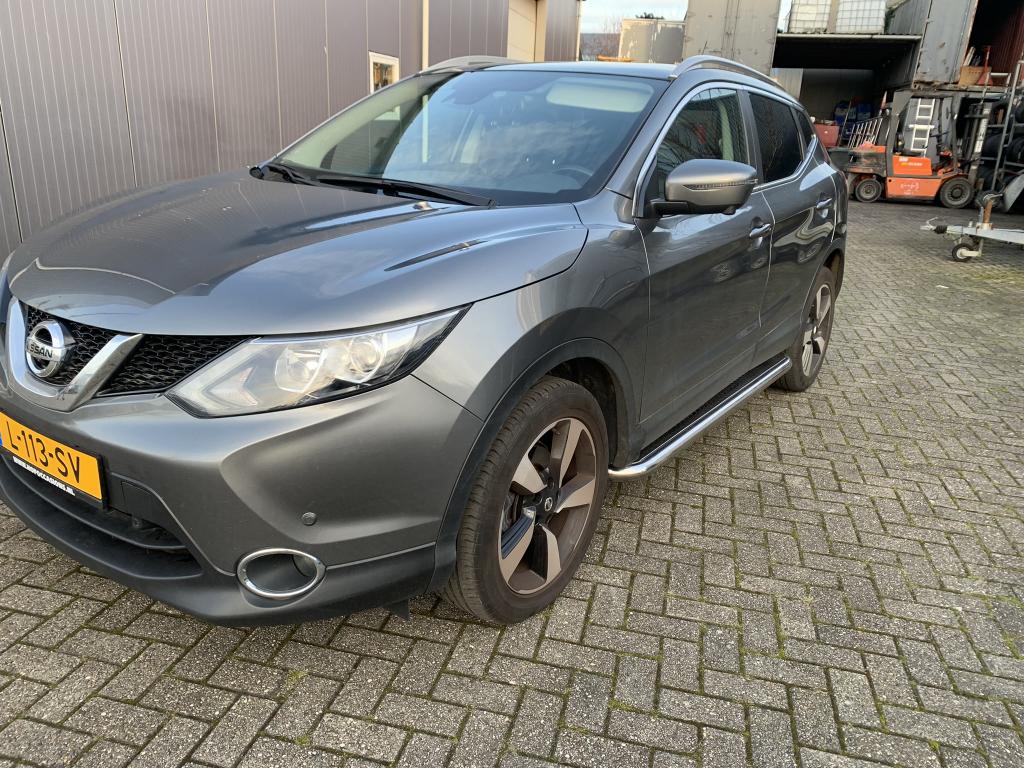 Nissan Qashqai Sidebars met rvs trede, Niet ingevuld, Niet ingevuld, Niet ingevuld