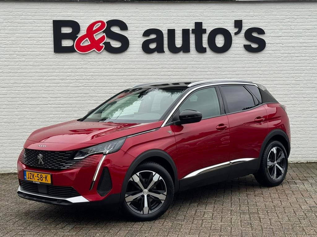 Peugeot 3008 1.2 PureTech Allure Cruise Climate Camera plus, Voorwielaandrijving, Stof, Gebruikt, 1199 cc