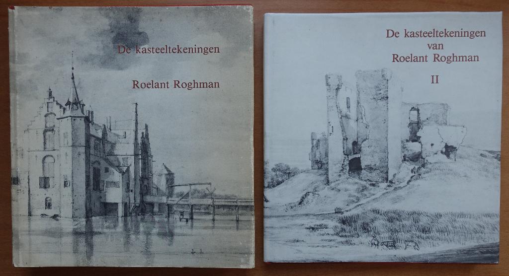 De Kasteeltekeningen van Roelant Roghman / deel 1 en 2, H.W.M. van der Wyck, Verzenden, Zo goed als nieuw, 17e en 18e eeuw