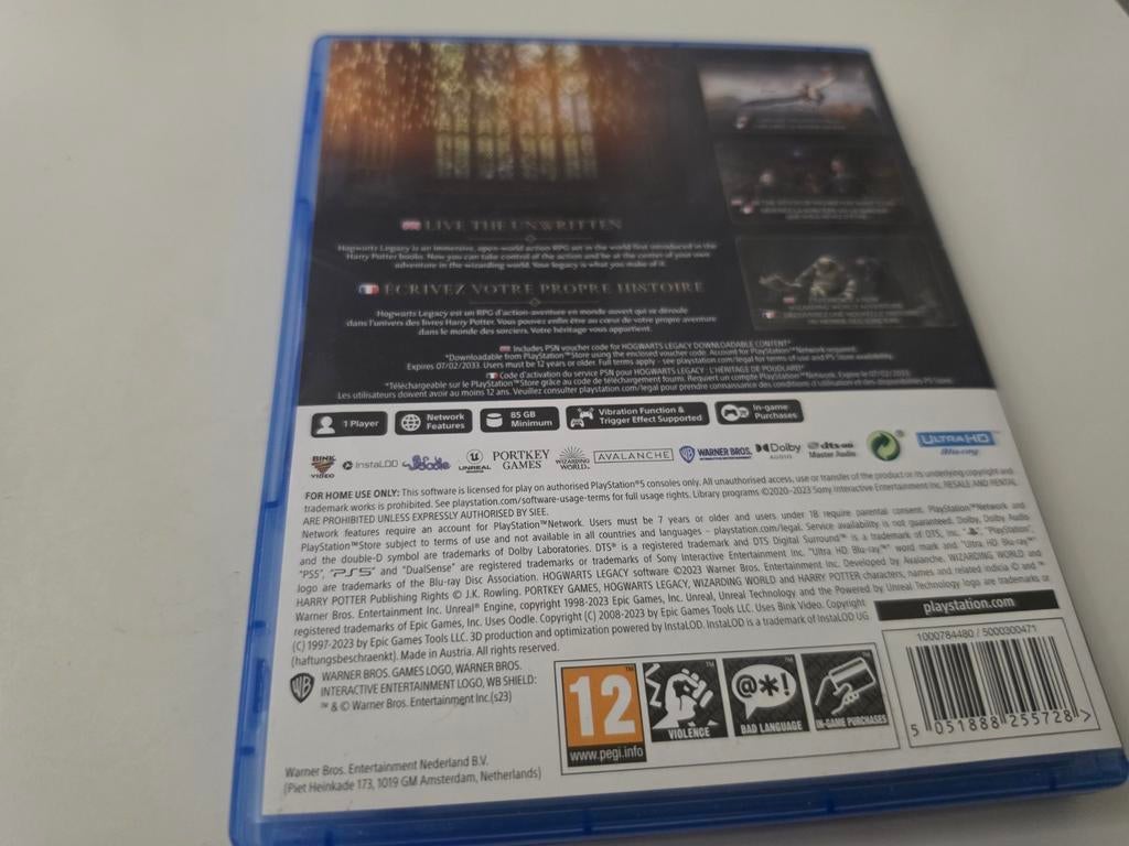 Hogwarts Legacy+DLC Lee Beschrijving AuB, Avalanche EU, Avalanche, Ophalen of Verzenden, Zo goed als nieuw