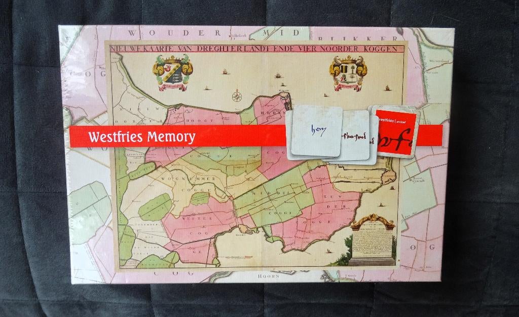 Westfries Memory spel (Nieuw nog in seal), Verzenden, Nieuw