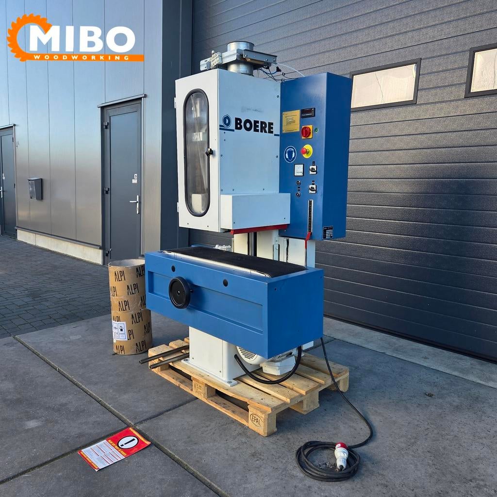 Boere breedbandschuurmachine 300mm x 200mm compact **, Ophalen of Verzenden, Zo goed als nieuw, 1200 watt of meer, Overige typen