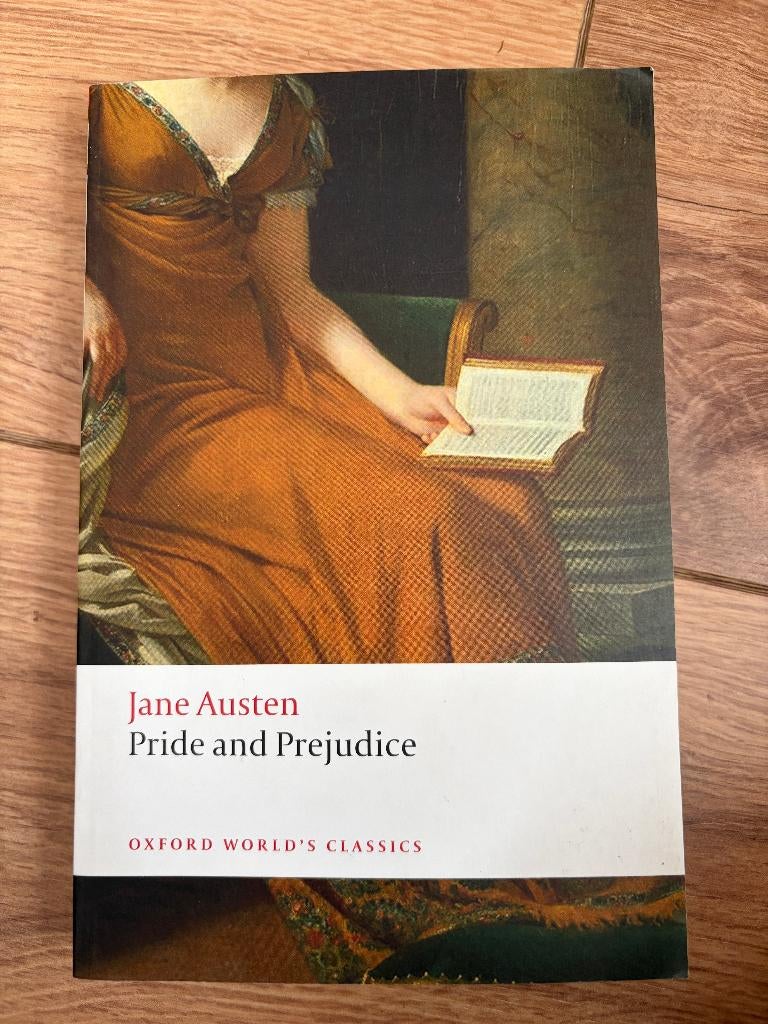 Jane Austen - Pride and Prejudice, Ophalen of Verzenden, Gelezen, Jane Austen, Fictie