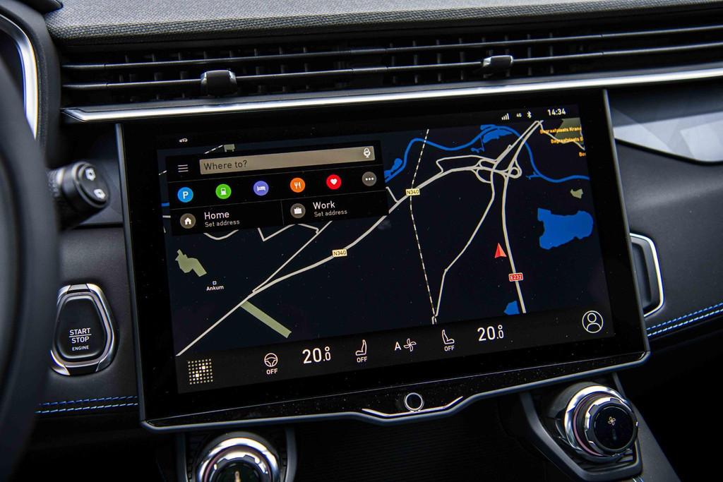 Lynk & Co 01 1.5 | PHEV | TREKHAAK | Apple Carplay/Android A, Stof, Blauw, Plug-in hybride, Bedrijf