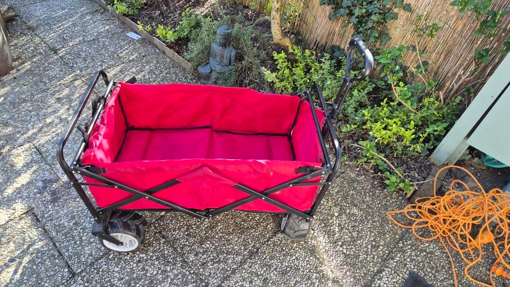 Rode bolderkar, inklapbaar, Kinderen en Baby's, Ophalen of Verzenden