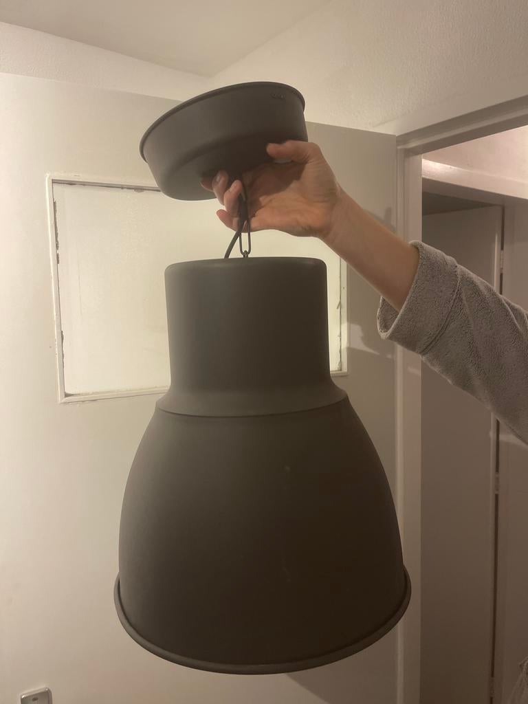 Ikea Hanglamp, Huis en Inrichting, Lampen | Hanglampen, Ophalen, Nieuw, Metaal, Minder dan 50 cm
