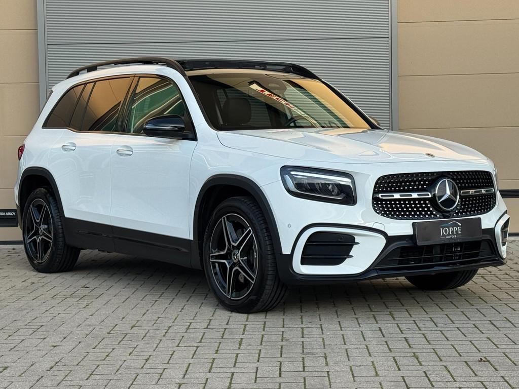 Mercedes-Benz GLB 200 AMG Line |AMG Line|7 Persoons|Pano|Ele, Gebruikt, 4 cilinders, 7 stoelen, SUV of Terreinwagen