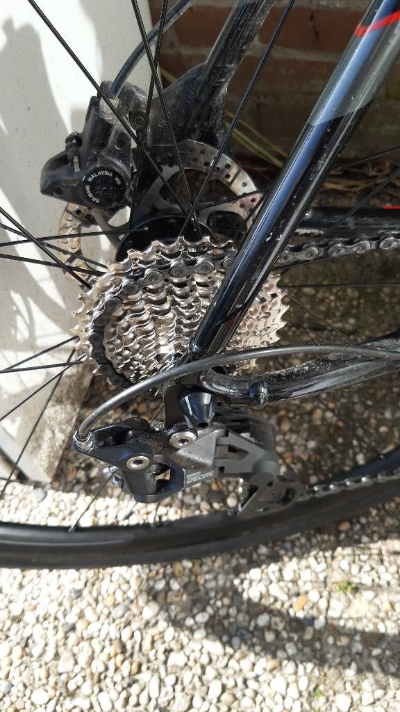 Cassette 10 speed 11/36 voor Shimano, Fietsen en Brommers, Fietsonderdelen, Racefiets, Ophalen of Verzenden, Zo goed als nieuw