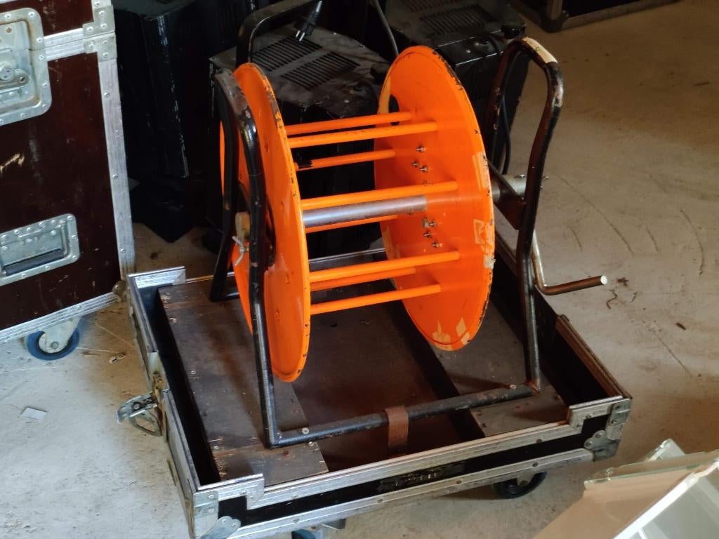 haspel case, Muziek en Instrumenten, Ophalen, Gebruikt, Apparatuur