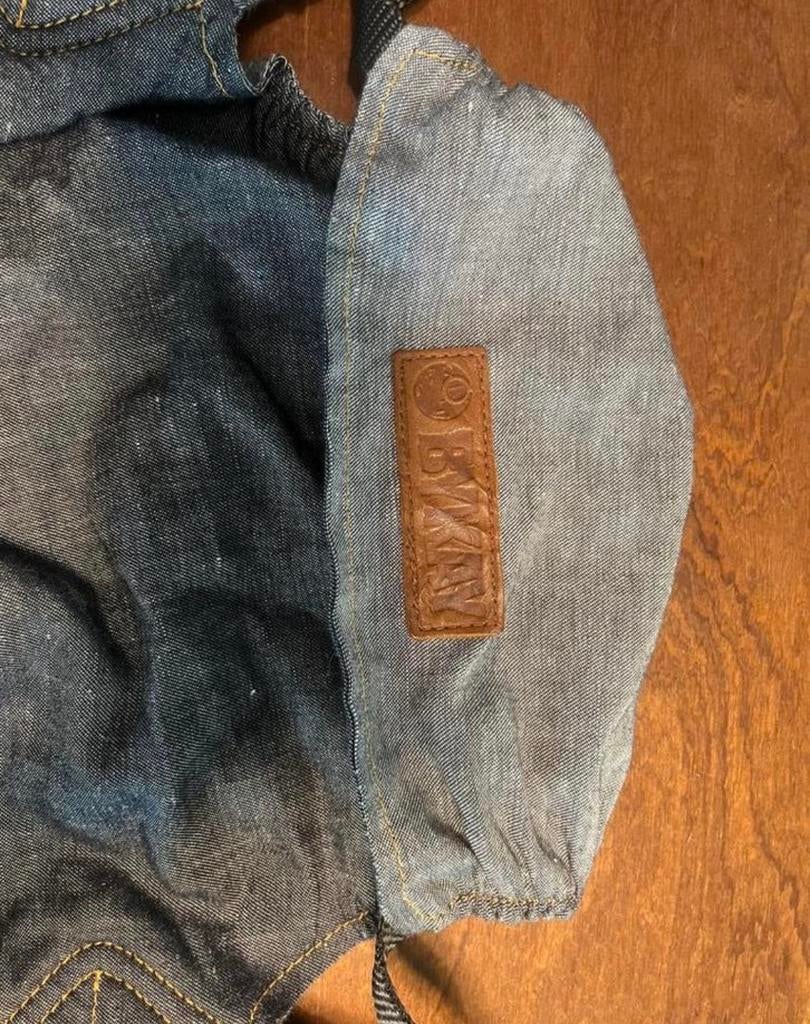 ByKay Click Carrier Classic draagzak denim, Overige merken, Buik of Rug, Ophalen of Verzenden, Zo goed als nieuw