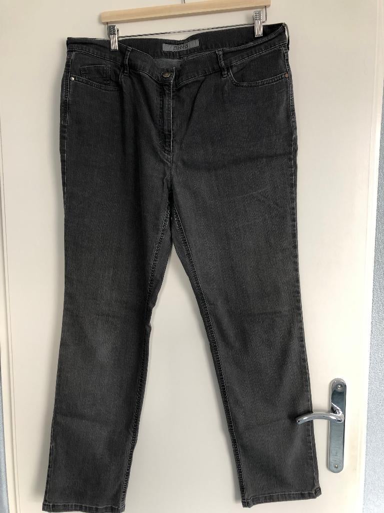 Zerres grijze spijkerboek 48, Verzenden, Overige jeansmaten, Zo goed als nieuw, Grijs