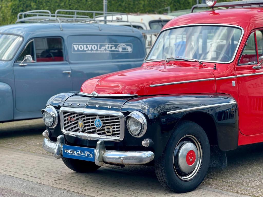 Volvo P210 Duett Brandweerwagen met roofrack en accessoires, Gebruikt, Overige modellen, Origineel Nederlands, Bedrijf