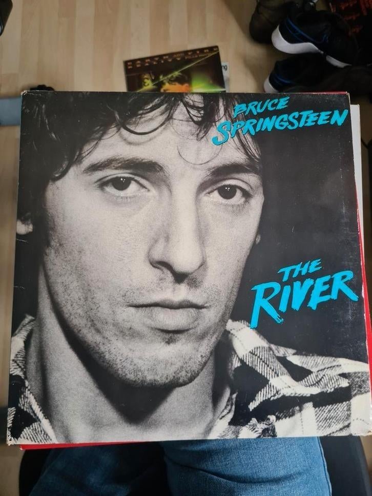 Bruce Springsteen - The River LP, Cd's en Dvd's, Vinyl | Rock, Ophalen of Verzenden, Gebruikt, 12 inch, Rock-'n-Roll