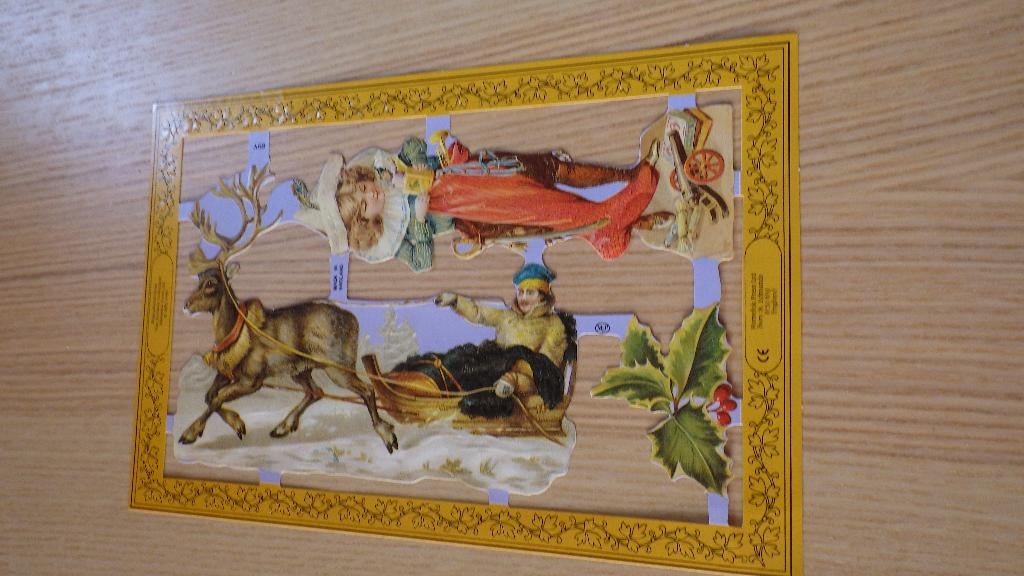 prachtige retro poesieplaatjes, Ophalen of Verzenden