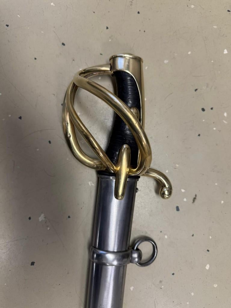 Franse sabel lichte cavalerie, Verzamelen, Militaria | Algemeen, Ophalen, Landmacht, Overige gebieden, Zwaard of Sabel