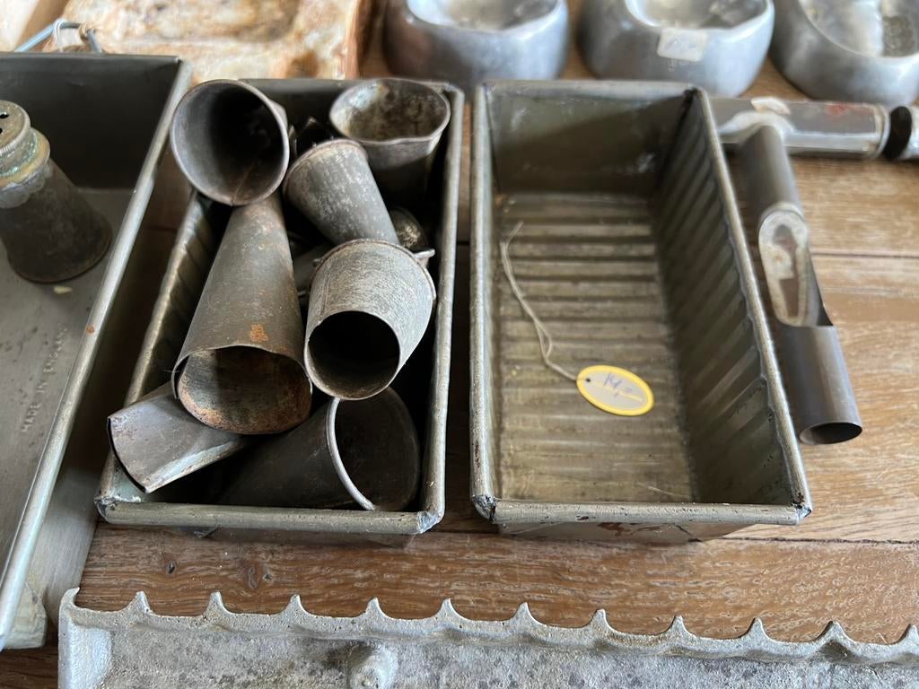 LOT OUDE BAKKERS ATTRIBUTEN, Ophalen of Verzenden