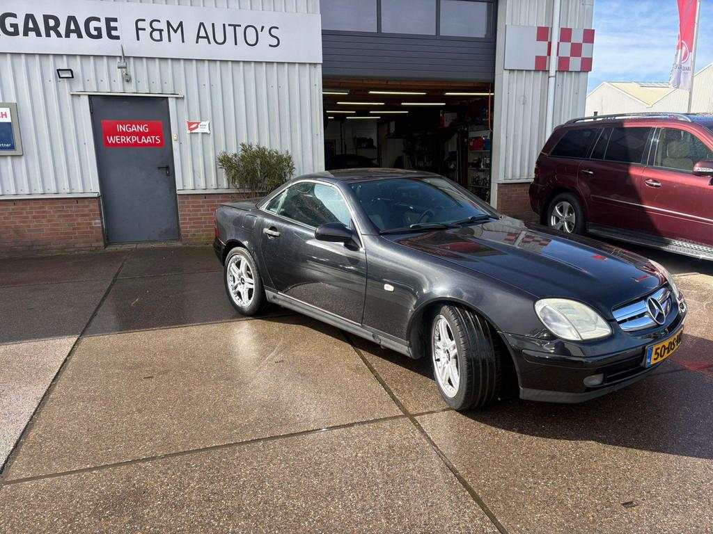 Mercedes-Benz SLK-klasse 200 Automaat, NAP, Dak gaat NIET op, Auto's, Automaat, 1998 cc, Gebruikt, 4 cilinders