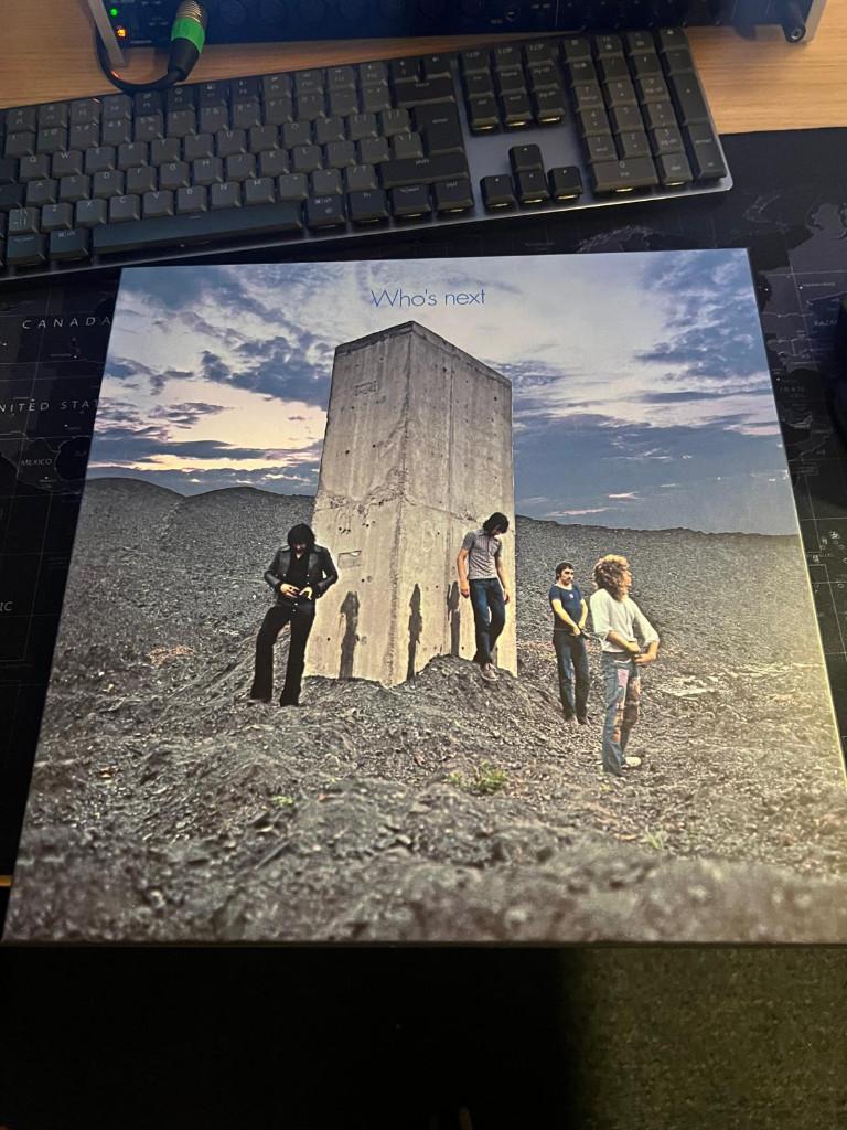 The Who – Who's Next & Live in San Fransisco 1971 4LP, Verzenden, Zo goed als nieuw, 12 inch, Poprock