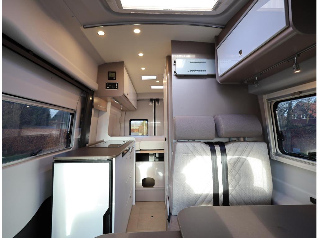 Bürstner Signeo 590 C automaat, Automaat, Ringverwarming, Bürstner GmbH & Co. KG, Tot en met 2