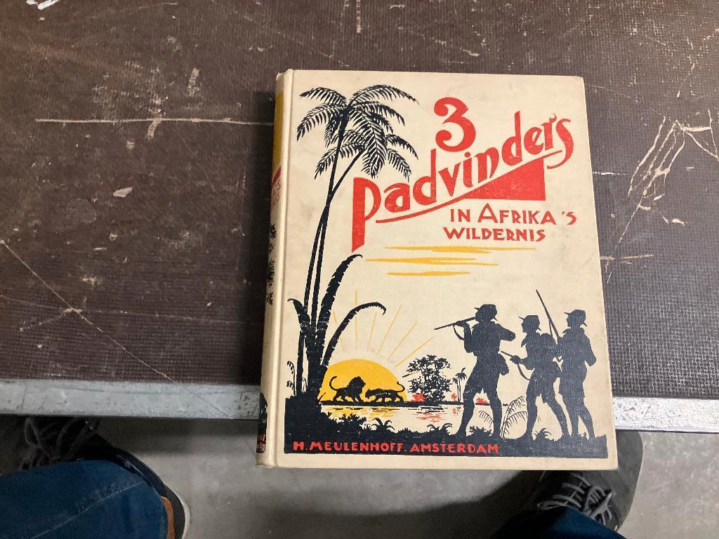 padvinder Afrika jagen jacht big game, Ophalen of Verzenden, Gebruikt, Boek of Tijdschrift