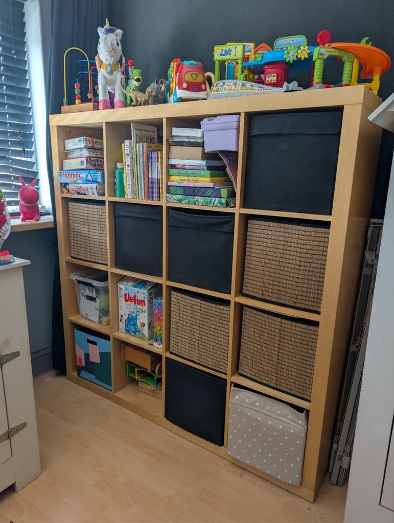 Kallax kast 16 vaks, Ophalen of Verzenden, 25 tot 50 cm