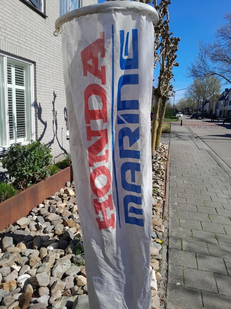 Windvaan Honda marine windkegel windzak, Ophalen of Verzenden, Zo goed als nieuw