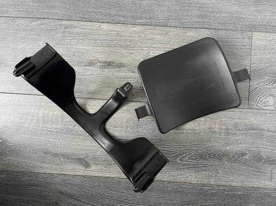 Stokke Baby set | kleur zwart, Ophalen of Verzenden, Gebruikt, Meegroeistoel, Stoelverkleiner