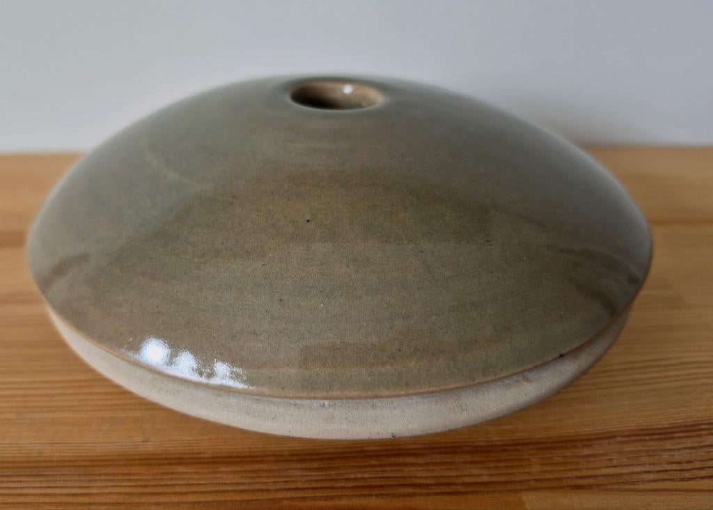 Willem Noyons - Mobach dekselvaas (1995), Ophalen of Verzenden