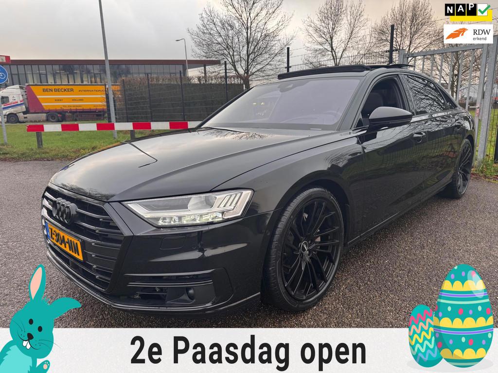 Audi A8 50 TDI quattro Lang Pro Line Plus Pano B&O HuD 21inc, Automaat, Gebruikt, Euro 6, 241 €/maand