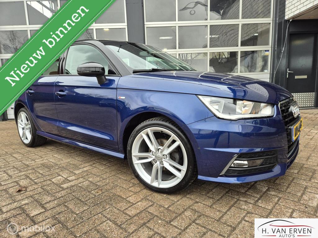 Audi A1 Sportback 1.0 TFSI Sport S-LINE DSG NAP, Start-stop-systeem, A1, Euro 6, Origineel Nederlands