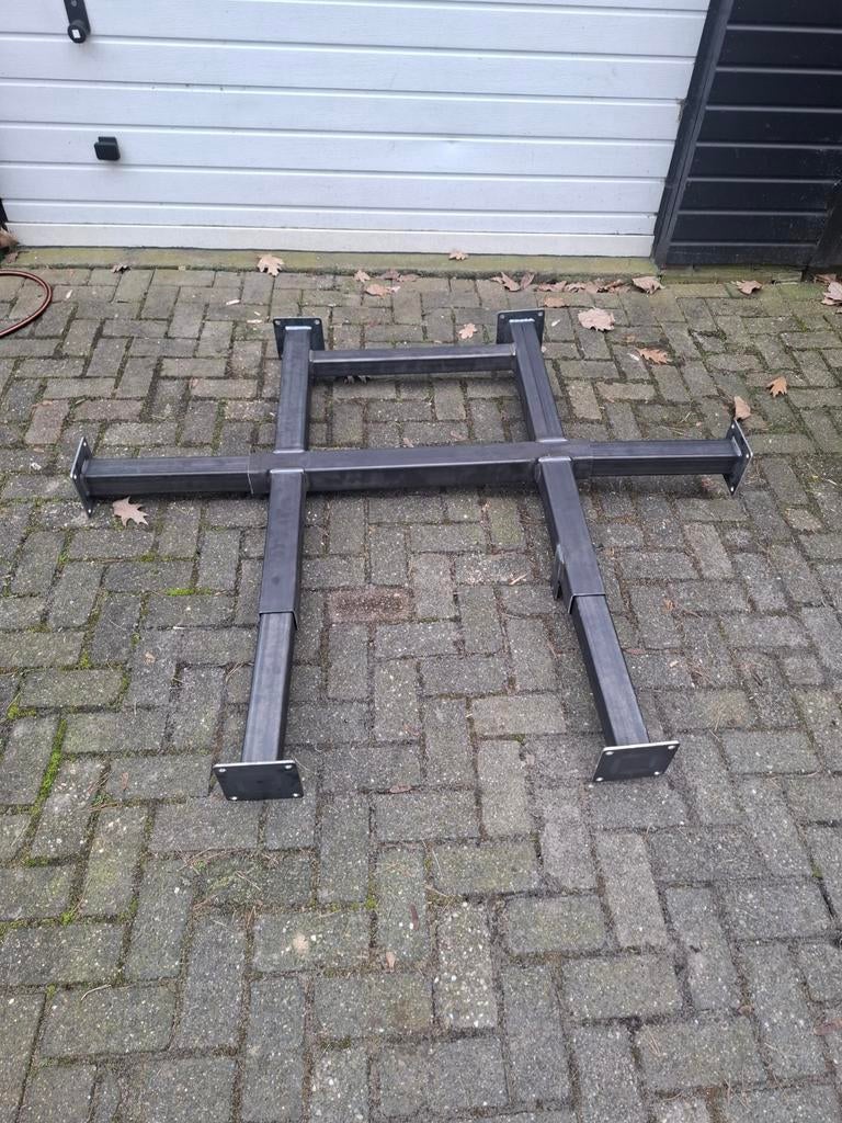 H frame en deurplaat, Ophalen