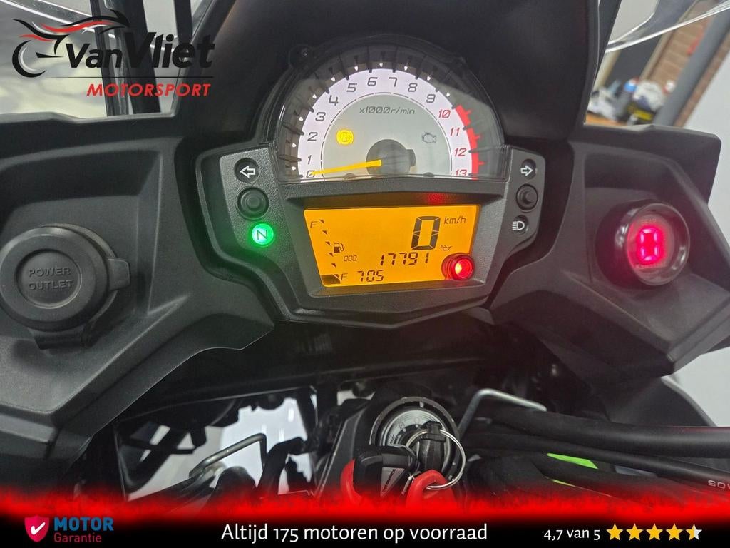 Nieuw Binnen.! Kawasaki Versys 650 Abs bj 2016, 2 cilinders, 649 cc, Bedrijf, Onbekend