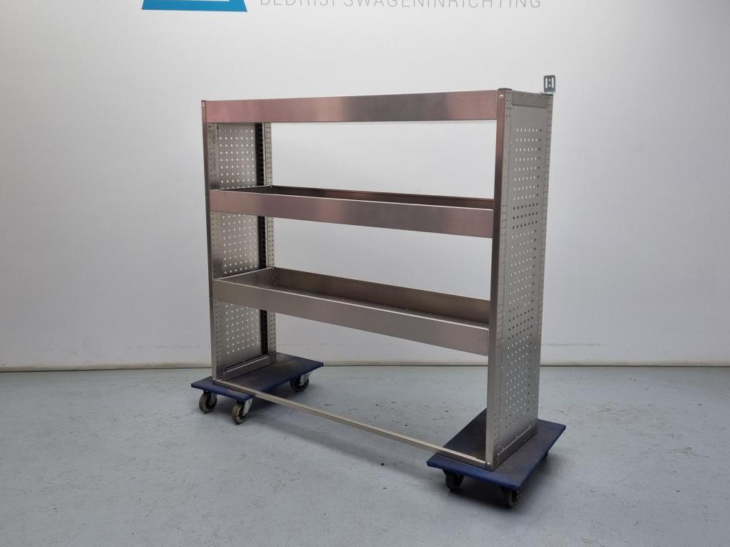 Aluca bedrijfswagen inrichting bedrijfswageninrichting, Niet ingevuld, Niet ingevuld, Niet ingevuld